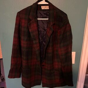 Dumas Plaid Blazer
